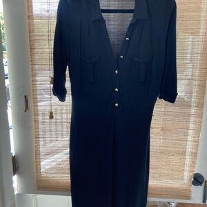 Banana Republic black dress